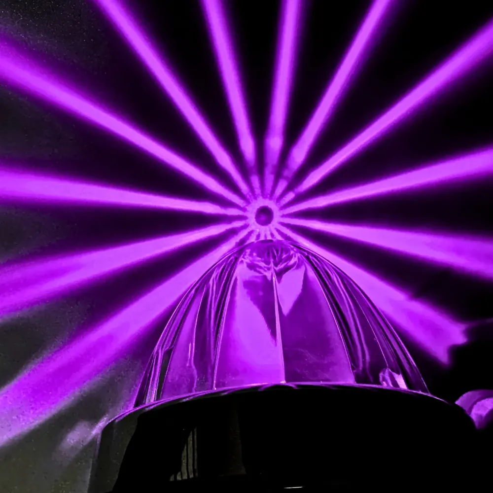 Sol Bicolor Ambar Morado